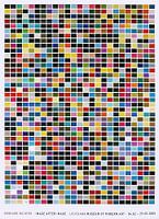 1025 Colors Charts