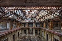 Die Aussicht im Bureau Central