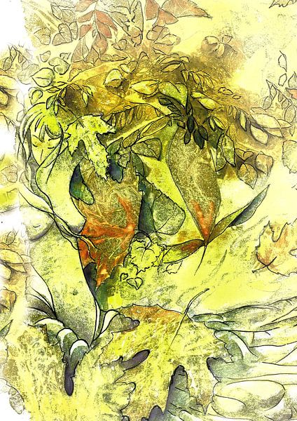 Herbstliebe von Larysa Golik