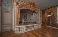 Theatre hall in an abandoned castle - urbex