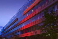 rood licht op het ministerie