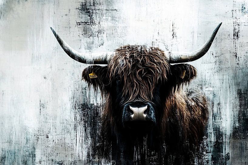 Portrait de highlander écossais par Imperial Art House