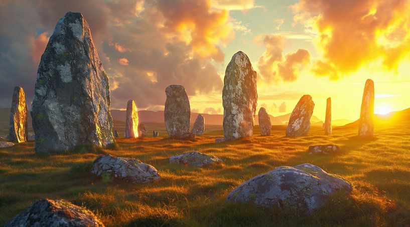 Autumn landscape by fernlichtsicht