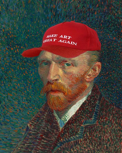 Make Art Great Again by Bekir CEYLAN