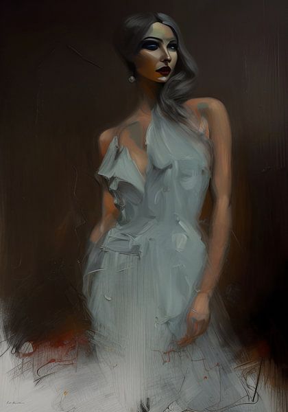 Flüchtige Eleganz von fadi van yaldani