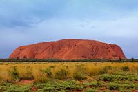 Uluru, ou Ayers Rock, Territoire du Nord, Australie