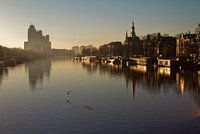 Amstel vanaf Nieuwe Amstelbrug