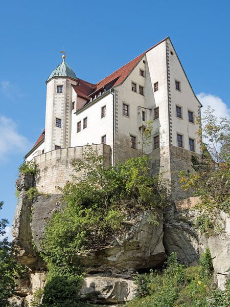 Burg Hohnstein in Sachsen von Katrin May