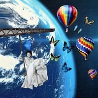 Schaukel, 2015, (Mischtechnik)