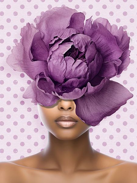 in Purple Spring von Marja van den Hurk