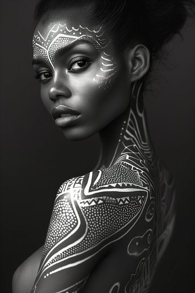 Bodypaint von PixelMint.