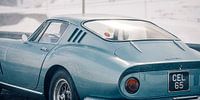 Ferrari 275 GTB in the Alps