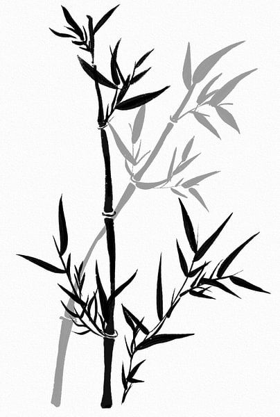 Bamboo von Moonheart Artworks