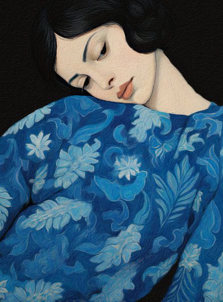 The Girl in Delft Blue by J.O. Han
