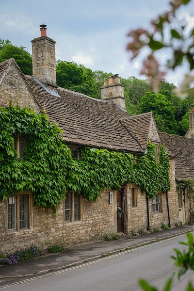 Cotswolds | Angleterre | Castle Combe | architecture par Map of Joy