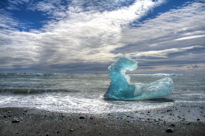 Côte glacée par BL Photography