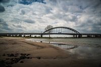 De oude Lekbrug bij Vianen