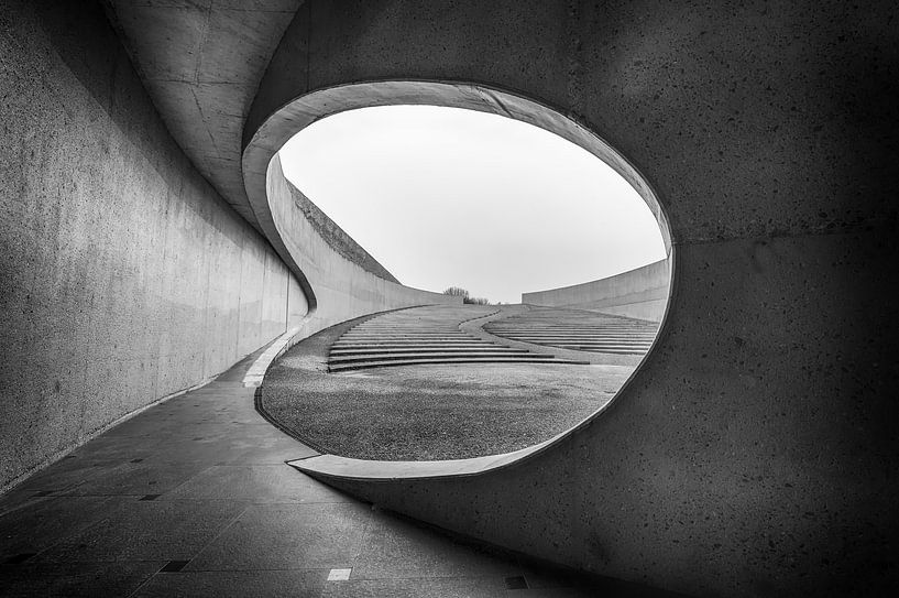 Brücke von Vroenhoven von Mark Bolijn