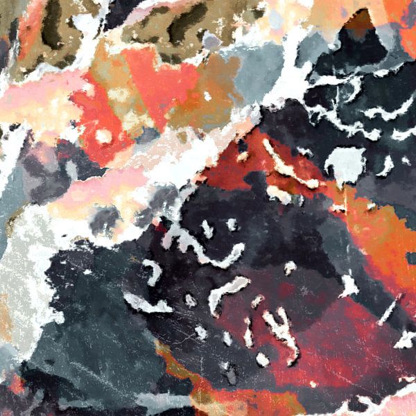 Ein sonniger Sonntagnachmittag im Winter von Anna Marie de Klerk