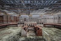 De Kleur van Roest – Verlaten Controlekamer