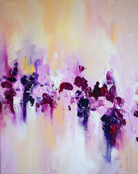 Fleurs de cerisier rose par MK Abstrakt