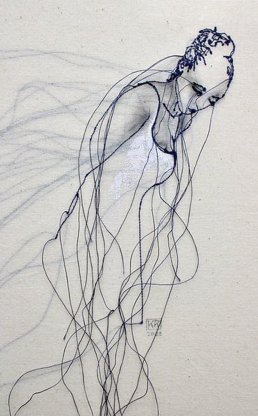 Lovable Blue par Kim Rijntjes