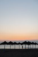 Sonnenaufgang in Valencia Spanien - tropisches Foto