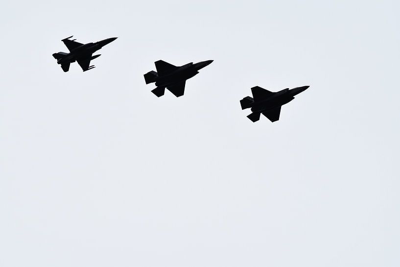 straaljagers par Jasper Vierbergen