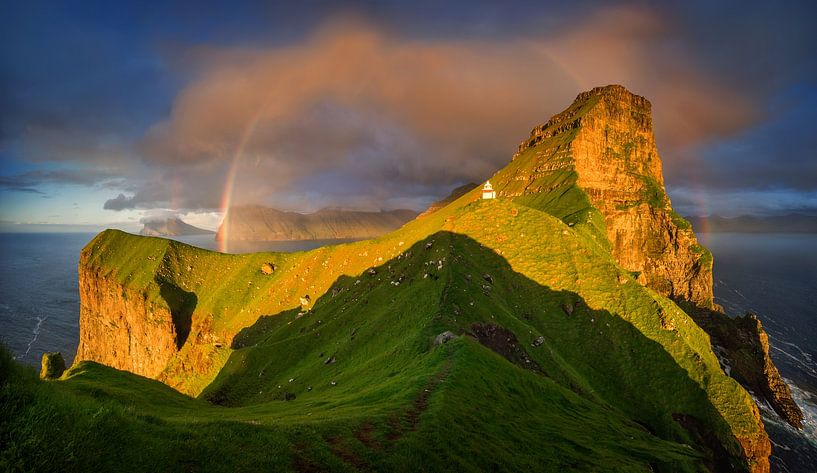 Kallur rainbows by Wojciech Kruczynski