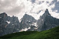 South Tyrol Mountains