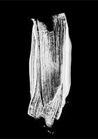 Monochromer Pinselstrich