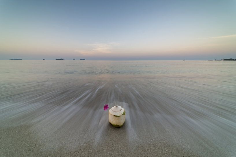 Lever de soleil sur Koh Chang par Walter G. Allgöwer