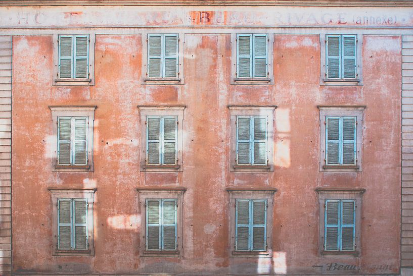 Hotel Beau Rivage von Maarten Visser