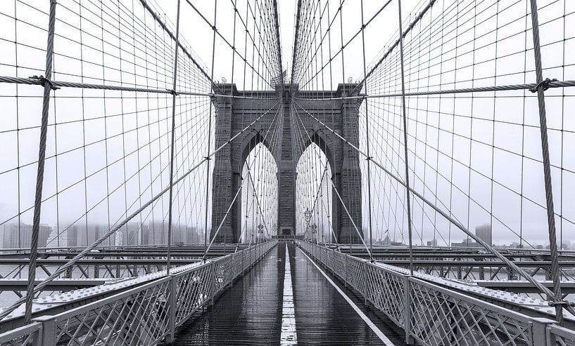 Le pont de Brooklyn à New York par Marcel Kerdijk