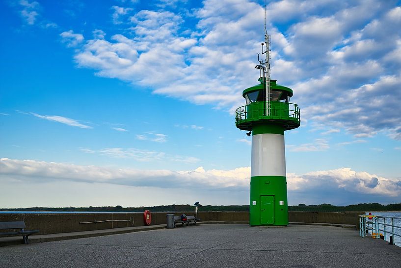 Vue du phare de Travemuende par Andreas Völkel