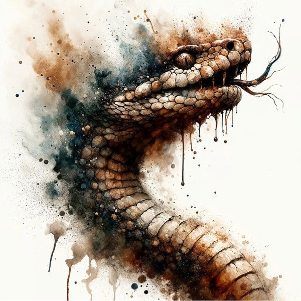 Mächtige Schlange von Chromatic Fusion Studio