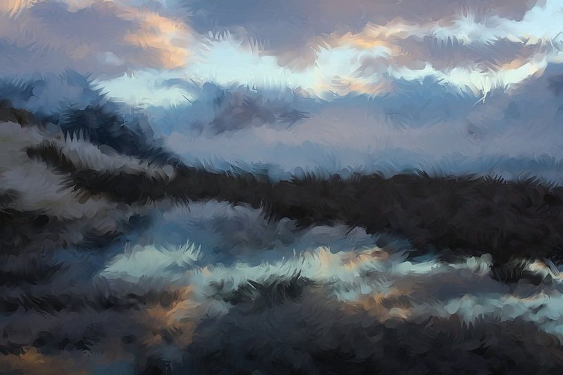 Antarktis von Maurice Dawson