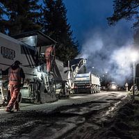 Nunspeet Eperweg Asphalteren