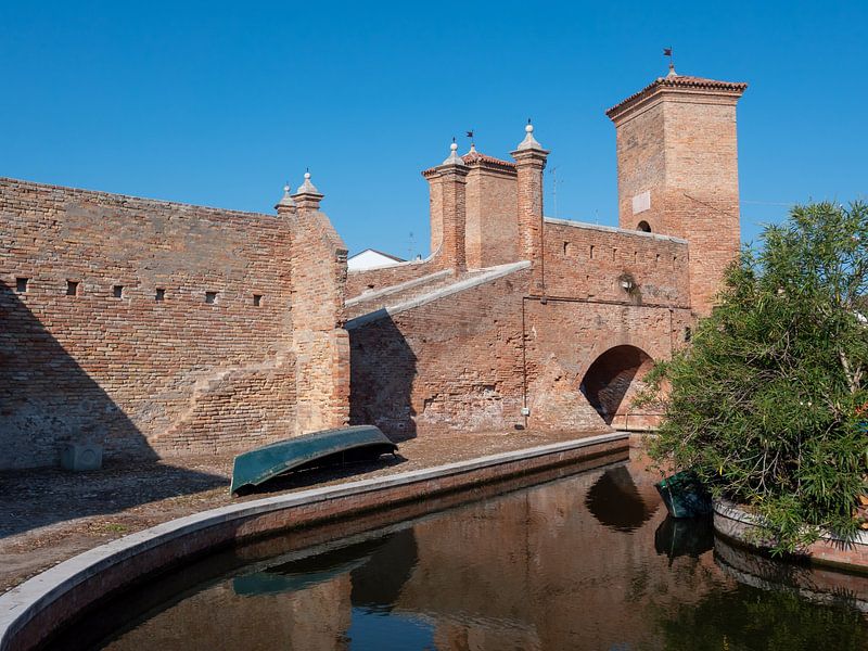 Bridge Trepponti in Comacchio Italy by Animaflora PicsStock