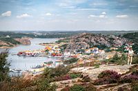 Fjällbacka, von Kungsklyftan aus gesehen