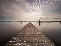 Gerüst mit Panoramablick