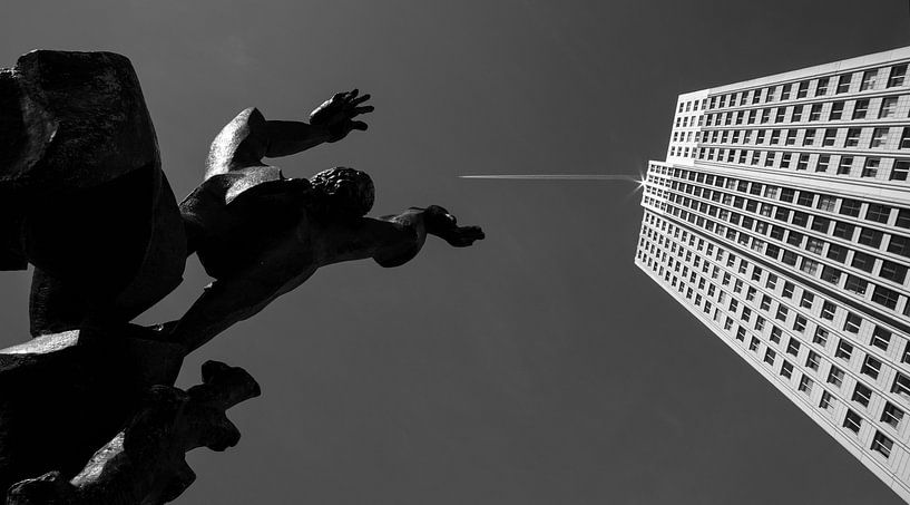 De Verwoeste Stad (Rotterdam) von Anna Krasnopeeva