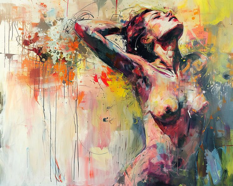 Ecstasy von Blickfänger Gemälde