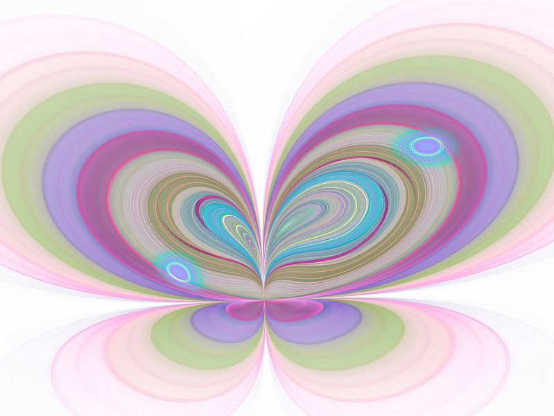 Vlinder by Bernardine de Laat