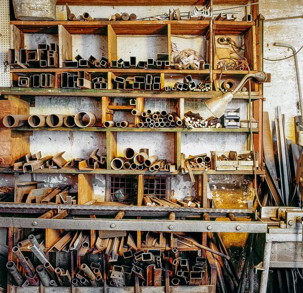 Atelier de forge par Achim Prill