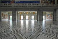 'Stadhuis in Oslo Noorwegen'