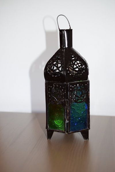 Marokkanische Laterne von Moh-Art