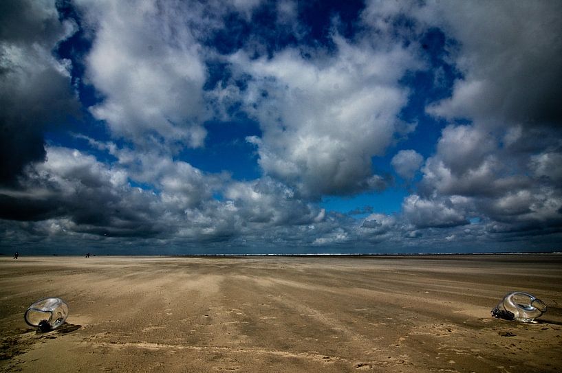 Strandkunst von Frans Scherpenisse