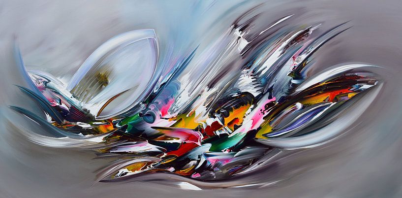 Regarder l'avenir par Gena Theheartofart