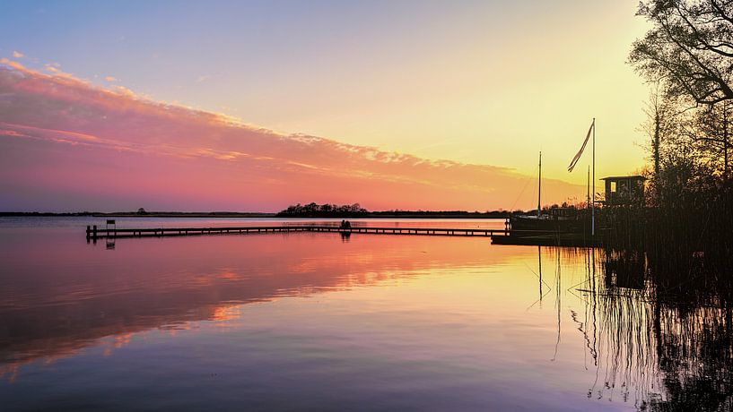 Leekstermeer De Onlanden Meerzicht von R Smallenbroek